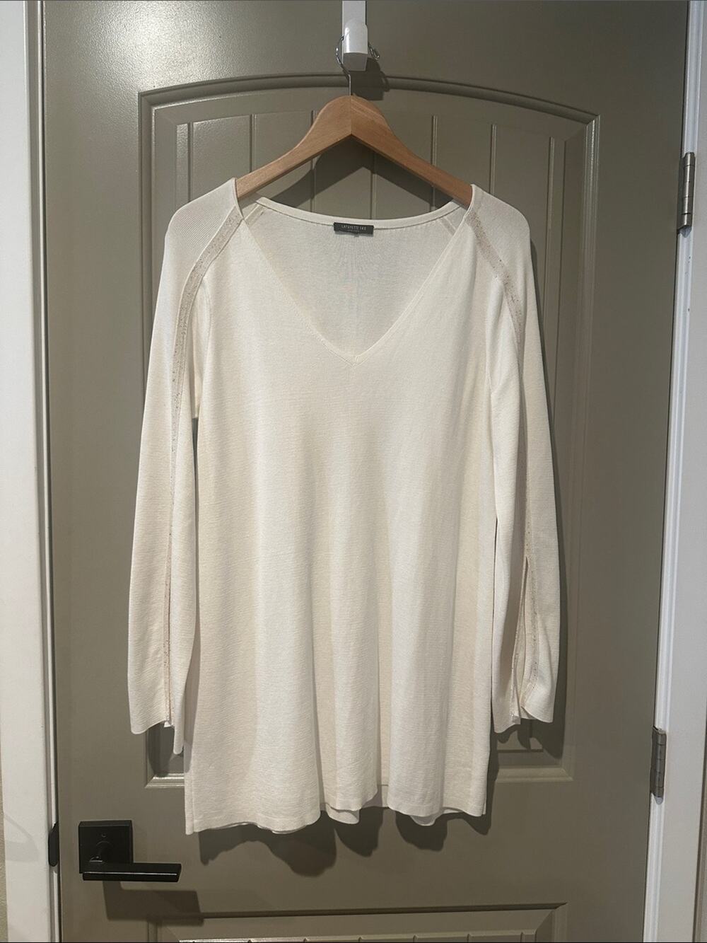 LAFAYETTE 148 Silk Blend Sweater L